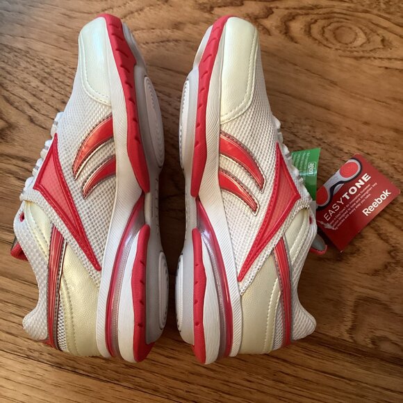 Reebok EASYTONE REENEW WALKING RUNNING SHOES 6 PINK TONES STRENGTHENS SPORTS - Picture 6 of 9